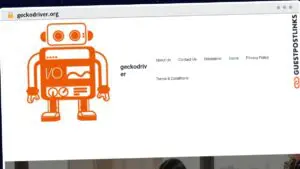 Publish Guest Post on geckodriver.org