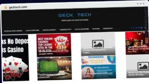 Publish Guest Post on gecktech.com
