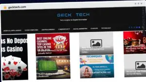 Publish Guest Post on gecktech.com
