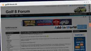 Publish Guest Post on golf8-forum.de