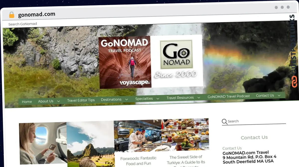 Publish Guest Post on gonomad.com