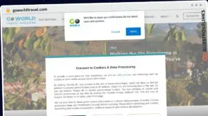 Publish Guest Post on goworldtravel.com