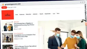 Publish Guest Post on groomingwaves.com