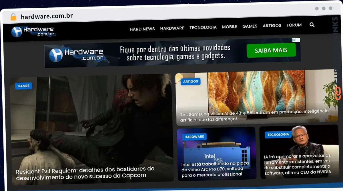 Publish Guest Post on hardware.com.br
