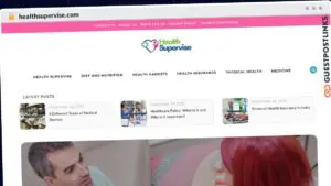 Publish Guest Post on healthsupervise.com