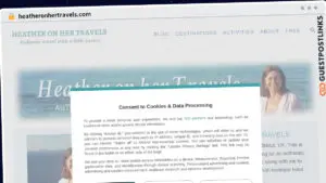 Publish Guest Post on heatheronhertravels.com