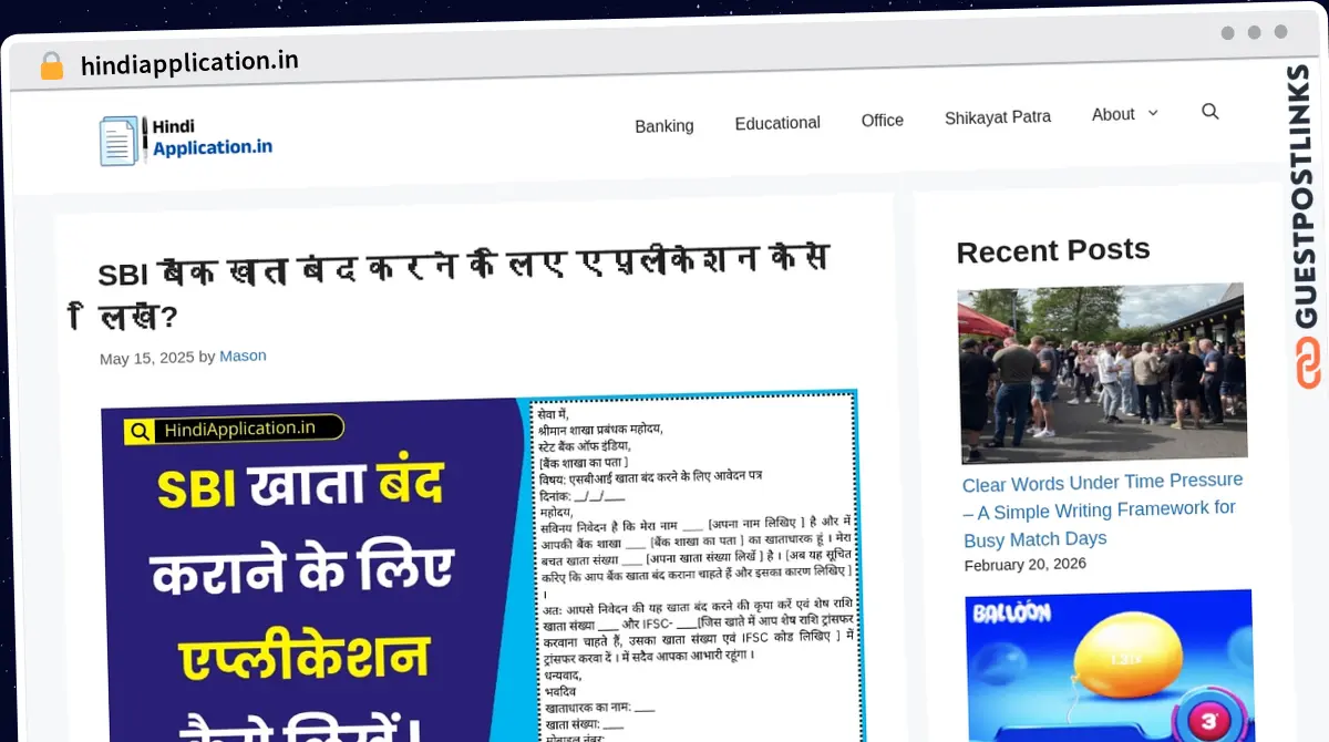 Publish Guest Post on hindiapplication.in