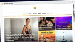 Publish Guest Post on hindikaro.org