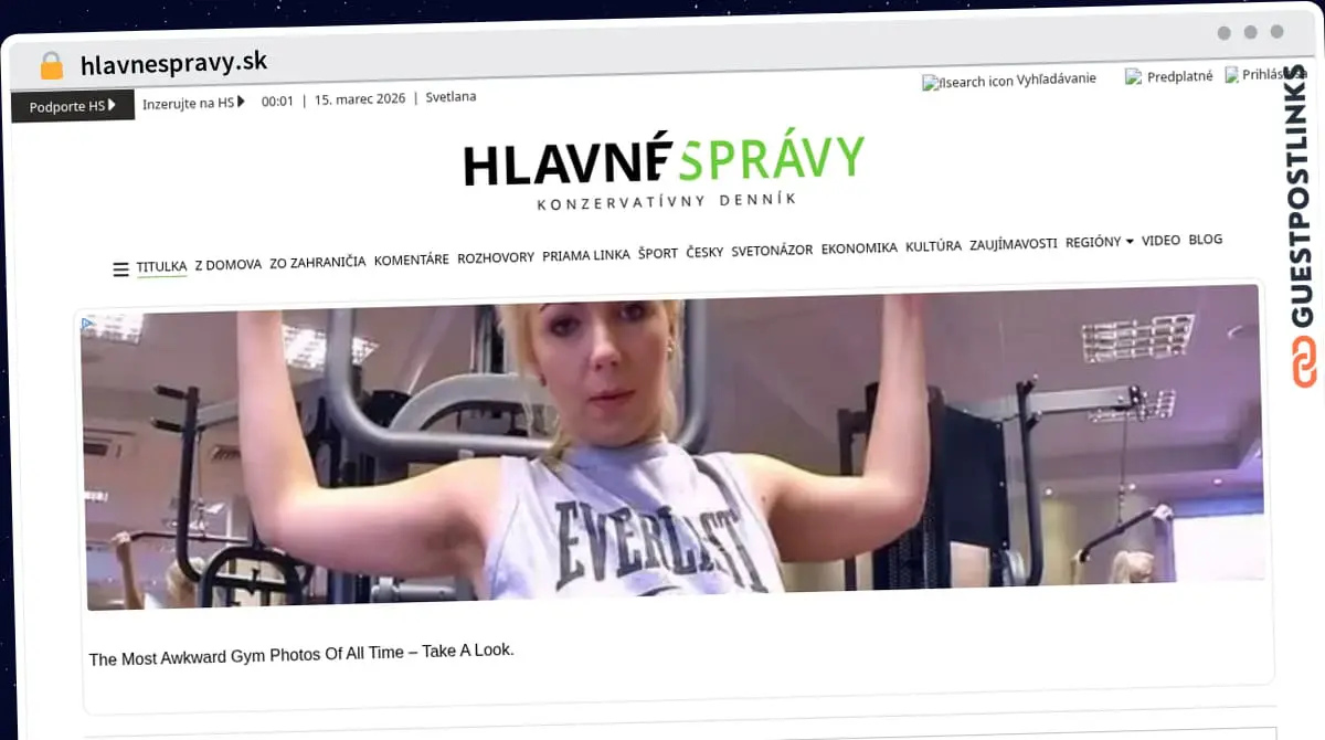 Publish Guest Post on hlavnespravy.sk
