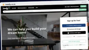 Publish Guest Post on homify.co.za