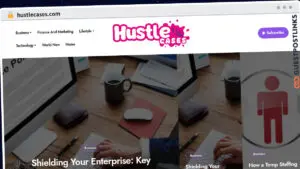 Publish Guest Post on hustlecases.com