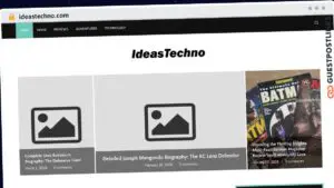 Publish Guest Post on ideastechno.com