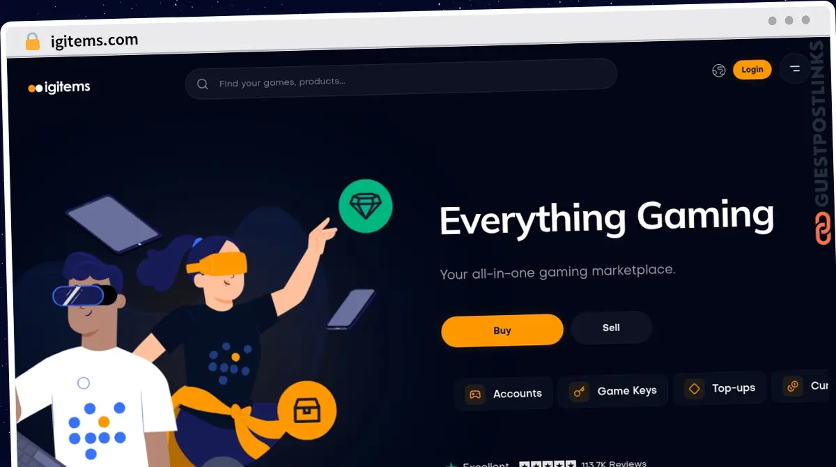 Publish Guest Post on igitems.com