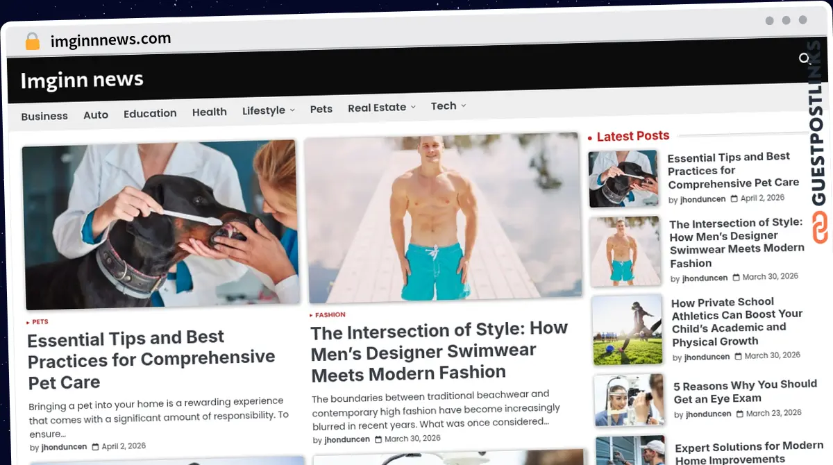 Publish Guest Post on imginnnews.com