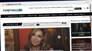 Publish Guest Post on insightssuccess.com