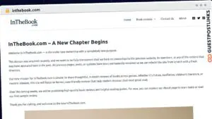 Publish Guest Post on inthebook.com