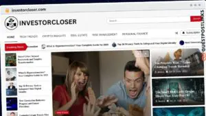 Publish Guest Post on investorcloser.com