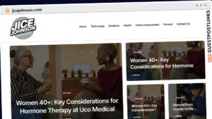 Publish Guest Post on jicejohnson.com