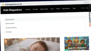 Publish Guest Post on kidsmagazines.co.uk