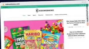 Publish Guest Post on kidswebnews.com