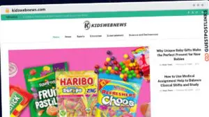 Publish Guest Post on kidswebnews.com