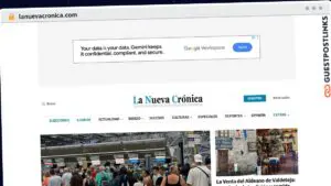 Publish Guest Post on lanuevacronica.com