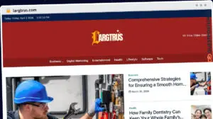 Publish Guest Post on largtrus.com