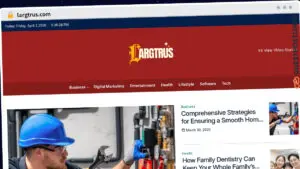 Publish Guest Post on largtrus.com