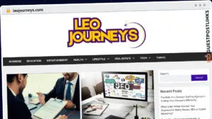 Publish Guest Post on leojourneys.com