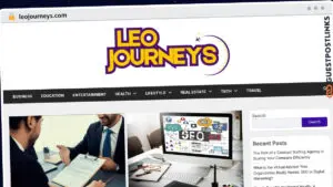 Publish Guest Post on leojourneys.com
