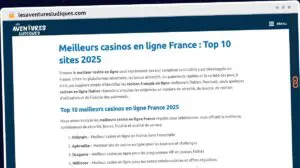Publish Guest Post on lesaventuresludiques.com