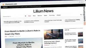 Publish Guest Post on liliumnews.com