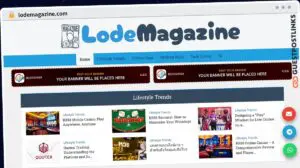 Publish Guest Post on lodemagazine.com