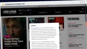 Publish Guest Post on loudandclearreviews.com