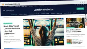 Publish Guest Post on lunchnewsletter.org