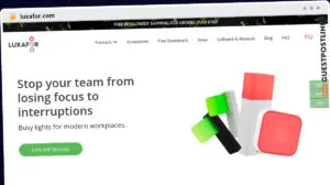 Publish Guest Post on luxafor.com