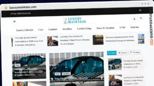 Publish Guest Post on luxurymaintain.com