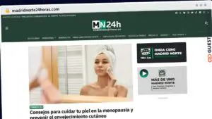Publish Guest Post on madridnorte24horas.com