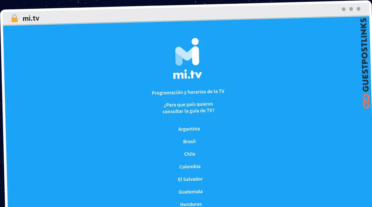 Publish Guest Post on mi.tv