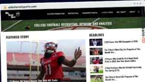 Publish Guest Post on mikefarrellsports.com