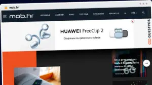 Publish Guest Post on mob.hr