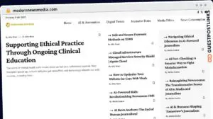 Publish Guest Post on modernnewsmedia.com