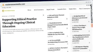Publish Guest Post on modernnewsmedia.com