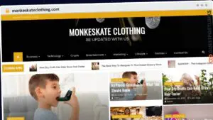 Publish Guest Post on monkeskateclothing.com