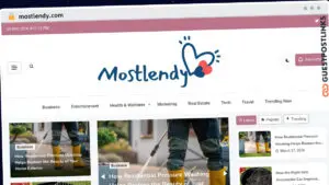 Publish Guest Post on mostlendy.com
