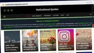 Publish Guest Post on motivationalquotes.com.in
