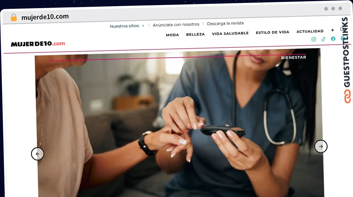 Publish Guest Post on mujerde10.com
