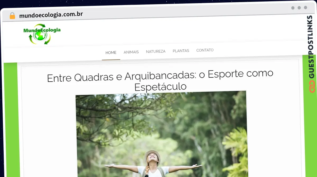 Publish Guest Post on mundoecologia.com.br