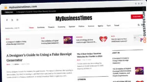 Publish Guest Post on mybusinesstimes.com