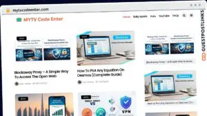 Publish Guest Post on mytvcodeenter.com